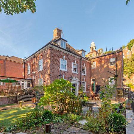 William Oakes House Georgian House Garden Pass The Keys Villa Bridgnorth Eksteriør bilde