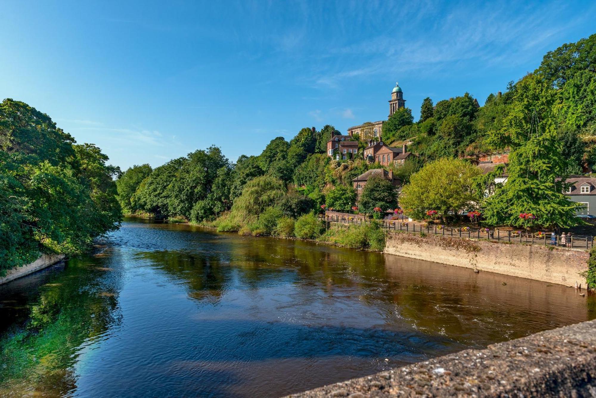 William Oakes House Georgian House Garden Pass The Keys Villa Bridgnorth Eksteriør bilde