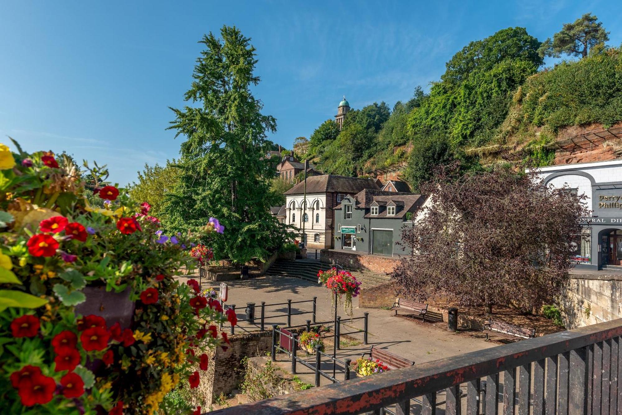 William Oakes House Georgian House Garden Pass The Keys Villa Bridgnorth Eksteriør bilde