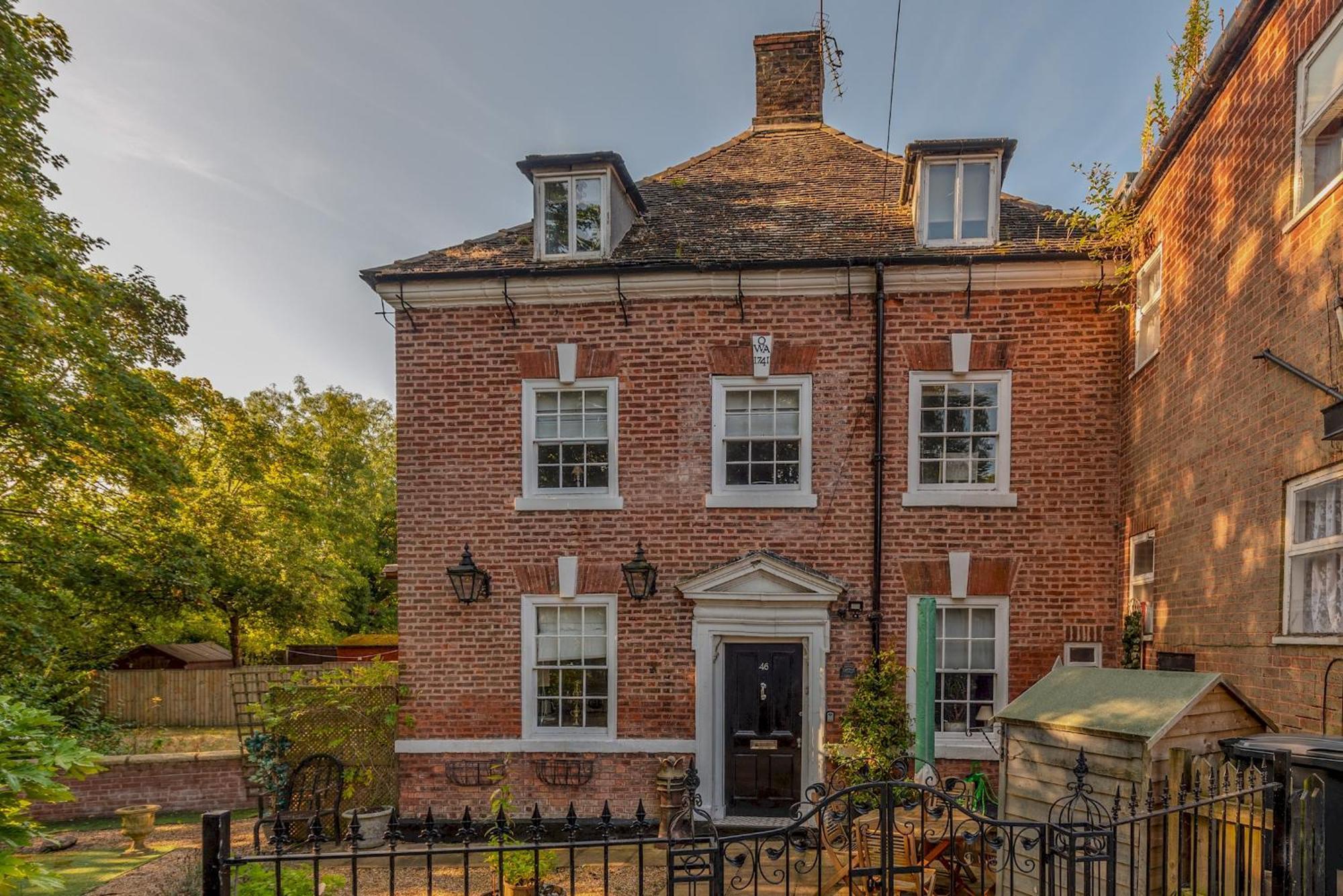 William Oakes House Georgian House Garden Pass The Keys Villa Bridgnorth Eksteriør bilde
