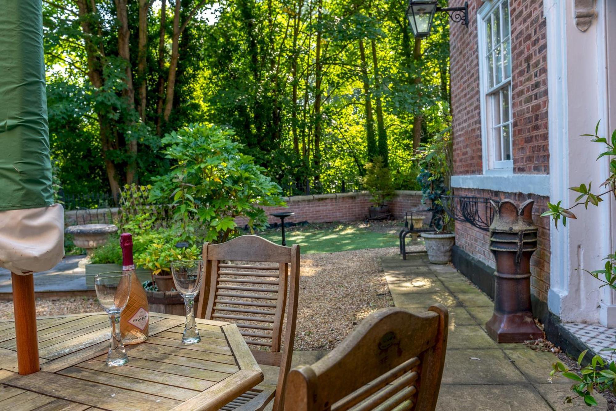 William Oakes House Georgian House Garden Pass The Keys Villa Bridgnorth Eksteriør bilde